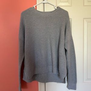 Hollister Grey Sweater